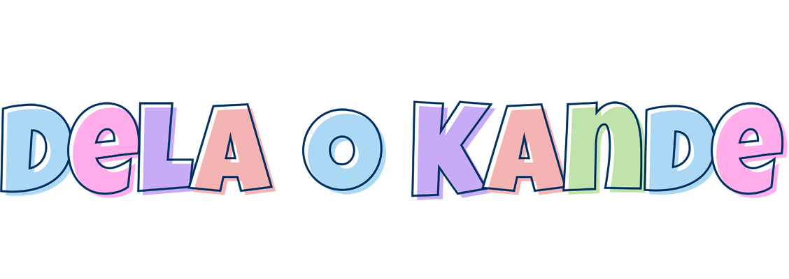 Dela O Kande pastel logo